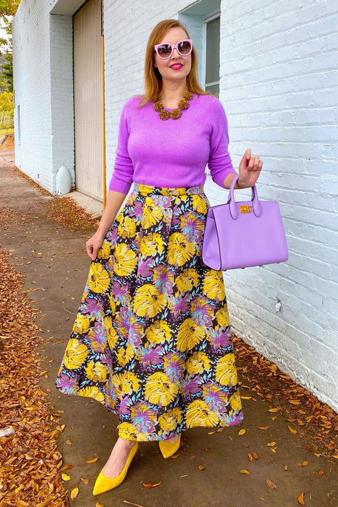 Printed Skirt